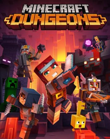 Minecraft Dungeons [ v 1.3.2.0 + DLC + Multiplayer] (2020) PC | RePack от FitGirl